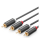 UGREEN AV104 Przewód 2x RCA (Cinch) do 2x RCA (Cinch) 1m 6957303837472 - 1257648 - zdjęcie 2